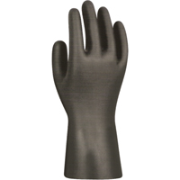 Nighthawk Defender Gloves, 7/Small, Nitrile, 6-mil, Powder-Free, Black Ottawa Fastener Supply