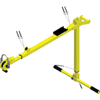 Innova™ XTIRPA™ Confined Space Rescue Systems - POLE HOIST SYSTEMS SAR552 | Ottawa Fastener Supply
