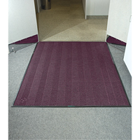 Tapis Waterhog Eco Elite, Essuie-pieds/grattoir, 4' x 6' x 3/8", Marron Ottawa Fastener Supply