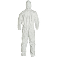 Hooded Coveralls, 2X-Large, White, Tyvek&reg; 400 Ottawa Fastener Supply