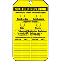 Inspection Tags, Cardstock, 3-1/8" W x 5-7/8" H, English Ottawa Fastener Supply