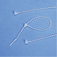 Options de finition pour &eacute;tiquettes - attaches en billes de nylon Ottawa Fastener Supply