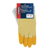 Pipeliner Welding Gloves, Split Cowhide, Size Large Ottawa Fastener Supply