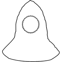 Pullover Hood, Tyvek&reg; 400, White Ottawa Fastener Supply