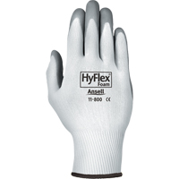 Gants Hyflex 11-800, 10/T-Grand, R&ecirc;vetement Mousse de nitrile, Calibre 15, Enveloppe en Nylon Ottawa Fastener Supply