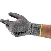 Gants Hyflex 11-801, 7/Petit, R&ecirc;vetement Mousse de nitrile, Calibre 15, Enveloppe en Nylon Ottawa Fastener Supply