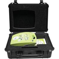 AED Large Pelican Carrying Case, Zoll AED Plus<sup>®</sup> For, Non-Medical SAX741 | Ottawa Fastener Supply