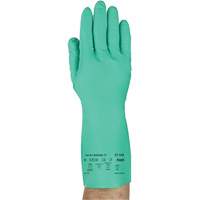 Gants Solvex 37-145, Taille Petit/7, 13" lo, Nitrile, 11 mils Ottawa Fastener Supply