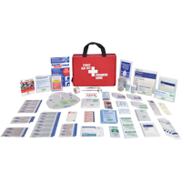 Briefcase First Aid Kits, Class 1 Medical Device, Nylon Bag Ottawa Fastener Supply