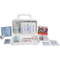 Ontario Specialty Kit - Truck First Aid Kit, Class 1 Medical Device, Plastic Box Ottawa Fastener Supply
