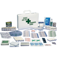 Office Standard First Aid Kits, Class 1 Medical Device, Plastic Box Ottawa Fastener Supply