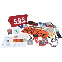 S.O.S. Distress First Aid Kits, Class 1 Medical Device, Nylon Bag Ottawa Fastener Supply