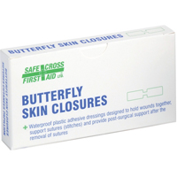 Butterfly , Skin Closure, Class 1 Ottawa Fastener Supply