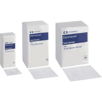 Gauze Sponges, Pad, 2" L x 2" W, Medical Device Class 1 Ottawa Fastener Supply