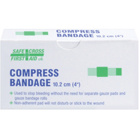 Compress (Pressure) Bandages, 4" L x 4" W Ottawa Fastener Supply