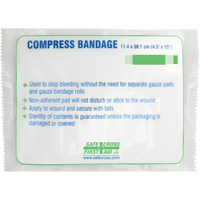 Large Compress Bandage, 15" L x 4-1/2" W Ottawa Fastener Supply