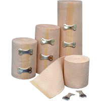 Bandages compressifs a/support &eacute;lastique, 180" lo x 6" la, Classe 1 Ottawa Fastener Supply