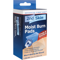 2nd Skin&reg; Moist Burn Pads, 1-1/2" x 2", Class 2 Ottawa Fastener Supply