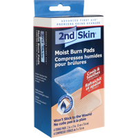 2nd Skin&reg; Moist Burn Pads, 2" x 3", Class 2 Ottawa Fastener Supply