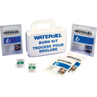Water Jel&reg; - Emergency Burn Kits, 10-unit Plastic Box, Class 2 Ottawa Fastener Supply
