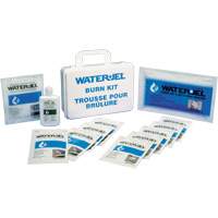 Water Jel&reg; - Emergency Burn Kits, 16-unit Plastic Box, Class 2 Ottawa Fastener Supply
