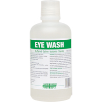 Eyewash Solution, Full Bottle, 1000 ml Ottawa Fastener Supply