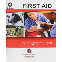 St. John Ambulance First Aid Guides SAY527 | Ottawa Fastener Supply