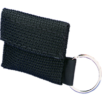 CPR Faceshields In Pouch with Key Ring, Single Use Faceshield, Class 2 Ottawa Fastener Supply
