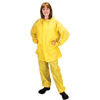 RZ300 Rain Suit, PVC, Small, Yellow SEH092 | Ottawa Fastener Supply