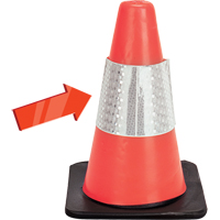 Reflective Collar for Traffic Cones SB819 | Ottawa Fastener Supply