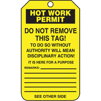 Inspection Tags, Cardstock, 3-1/8" W x 5-7/8" H, English Ottawa Fastener Supply