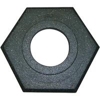 Channelizer Base, 15 lbs. Ottawa Fastener Supply