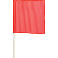 Traffic Safety Flags, Mesh, With Handle SC141 | Ottawa Fastener Supply