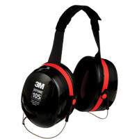 Peltor Optime 105 Series Earmuffs, Neckband, 29 NRR dB Ottawa Fastener Supply