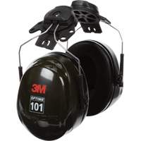 Peltor Optime 101 Series Earmuffs, Cap Mount, 24 NRR dB Ottawa Fastener Supply