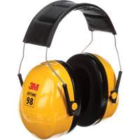 Peltor Optime 98 Series Earmuffs, Headband, 25 NRR dB Ottawa Fastener Supply