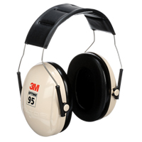 Peltor Optime 95 Series Earmuffs, Headband, 21 NRR dB Ottawa Fastener Supply