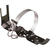 Standard Duty Bracket For Fire Extinguishers, Fits 5 lbs. Ottawa Fastener Supply