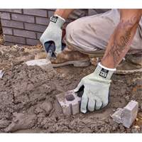 Hero Cut Resistant Gloves, Size Small/7, 7 Gauge, HDPE/Kevlar&reg;/Stainless Steel Shell, ANSI/ISEA 105 Level 4 Ottawa Fastener Supply