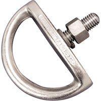 Boulon d'ancrage permanents en D de Miller, Boulonn&eacute;/Anneau en D, Usage Permanent Ottawa Fastener Supply