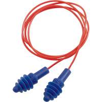 Bouchons d'oreilles Air Soft de Howard Leight, Vrac - Sac en poly, Avec cordon Ottawa Fastener Supply