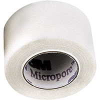3M Micropore Hypoallergenic Surgical Tape, Class 1, 30' L x 1/2" W Ottawa Fastener Supply