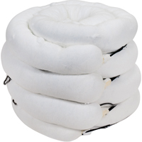 Premium Sorbent Boom, Oil Only, 10' L x 5" W, 35 Gal. Absorbancy, 4 /Pack Ottawa Fastener Supply