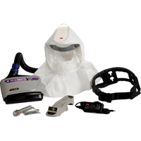 Versaflo Powered Air Purifying Respirator TR-600 Easy-Clean Kit, Hard Hat & Faceshield, Lithium-Ion Battery Ottawa Fastener Supply