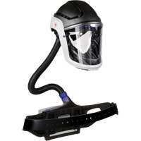 Versaflo Powered Air Purifying Respirator TR-600 Heavy Industrial Kit, Hard Hat & Faceshield, Lithium-Ion Battery Ottawa Fastener Supply