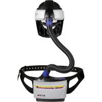 Versaflo Powered Air Purifying Respirator TR-600 Heavy Industrial Kit, Hard Hat & Faceshield, Lithium-Ion Battery Ottawa Fastener Supply