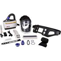 Versaflo Powered Air Purifying Respirator TR-600 Heavy Industrial Kit, Hard Hat & Faceshield, Lithium-Ion Battery Ottawa Fastener Supply