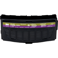 Versaflo Powered Air Purifying Respirator Cartridge, Formaldehyde/P100 Filter, Pack of 1 Ottawa Fastener Supply