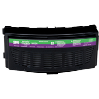 Versaflo Powered Air Purifying Respirator Cartridge, Ammonia/Methylamine, Pack of 1 Ottawa Fastener Supply