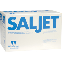 Saljet Single Dose Saline Solution, 1.01 oz. SDK997 | Ottawa Fastener Supply